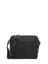 Cross Body Tas Riders Leder Nathan baume Zwart riders 3