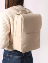 Rugzak Nuite Cluse Beige backpack 363073-vue-porte