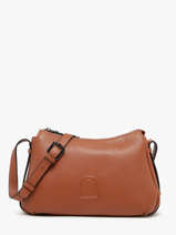 Cross Body Tas Balade Leder Etrier Bruin balade EBAL13