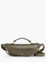 Cross Body Tas S Origami Leder Lancel Groen origami A12527