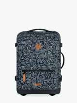 Handbagage Rugzak Cabaia Zwart travel S