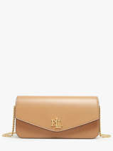 Schoudertas Lauren ralph lauren Beige sawyer 31934746