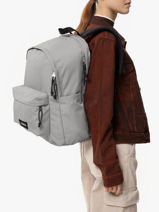 Rugzak 1 Compartiment Met 16" Laptopvak Eastpak Zwart authentic EK0A5BIK-vue-porte