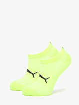 Sokken Puma Geel socks 71218297