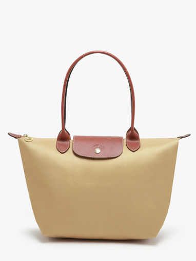 Longchamp Le pliage original Schoudertas Groen
