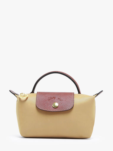 Longchamp Le pliage original Clutch Blauw