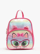 Rugzak Miniprix Roze kids 8HS005