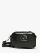 Cross Body Tas Rsg Polyurethaan Karl lagerfeld Zwart rsg 245W3096