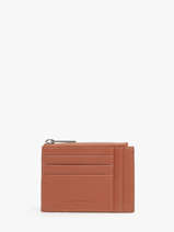 Portefeuille Leder Lancaster Bruin paris pm 22
