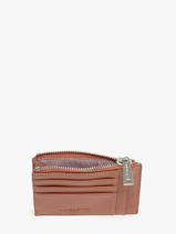 Portefeuille Leder Lancaster Bruin paris pm 22-vue-porte