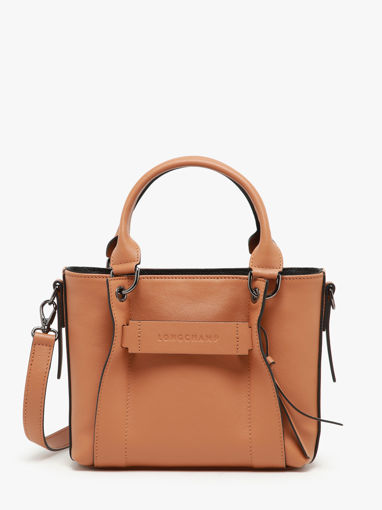 Longchamp Longchamp 3d Handtas Bruin