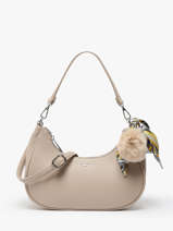 Schoudertassen Grained Miniprix Beige grained F6994
