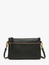 Cross Body Tas Vicky Leder Nat et nin Zwart vintage VICKY