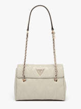 Schoudertassen Eda Guess Beige eda QG950520