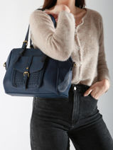 Schoudertassen Winter Old Miniprix Blauw winter old 19351-vue-porte