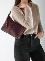 Schoudertassen Winter Rock Miniprix Violet winter rock 19392-vue-porte