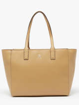Schoudertassen Th Soft Tommy hilfiger Bruin th soft AW16905