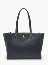 Schoudertassen Th Eternity Polyurethaan Tommy hilfiger Blauw th eternity AW16948