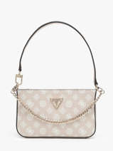 Schoudertassen Noelle Polyurethaan Guess Beige noelle PG787972