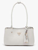 Schoudertassen Emilia Polyurethaan Guess Grijs emilia BG877809