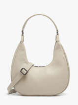 Schoudertassen Caviar Leder Milano Beige caviar CA24121