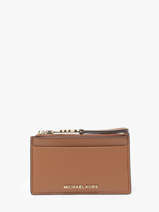 Portemonnee Empire Leder Michael kors Bruin empire H3G8ED1L