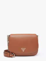 Schoudertassen Sylvie Guess Bruin sylvie BG951919