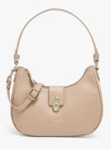 Schoudertassen Cali Hexagona Beige cali 2520126
