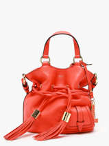 Bucket Bag S Premier Flirt Leder Lancel Oranje premier flirt A10109