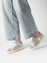 Sneakers Duck Uit Leder Semerdjian Veelkleurig women DUCKB723-vue-porte