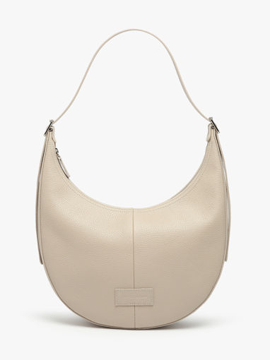 Longchamp Essential cuir Beige