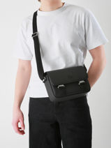 Cross Body Tas Lacoste Zwart men