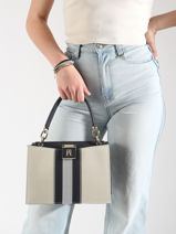 Schoudertassen Th Her Tommy hilfiger Blauw th her AW17435-vue-porte