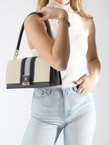 Schoudertassen Th Her Tommy hilfiger Blauw th her AW17404-vue-porte