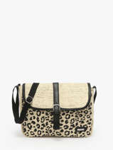 Cross Body Tas Les tropeziennes Beige kailani TZ02