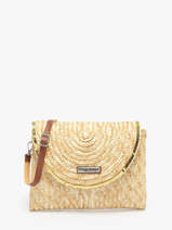 Cross Body Tas Les tropeziennes Beige milos TZ03
