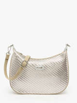 Cross Body Tas Les tropeziennes Zilver moana TZ02