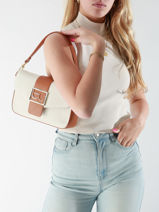 Cross Body Tas Atmosphere By byblos Bruin atmosphere BS24B02-vue-porte