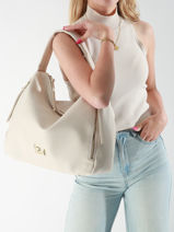 Schoudertassen Libra By byblos Wit libra BS34B01-vue-porte