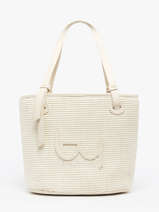 Schoudertassen Creta By byblos Beige creta BS35A02