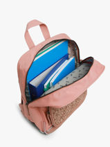 Rugzak 1 Compartiment Cameleon Roze vintage fantasy SD33-vue-porte