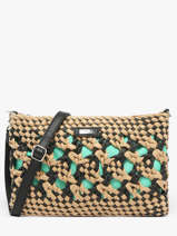 Cross Body Tas Les tropeziennes Beige clay TZ04