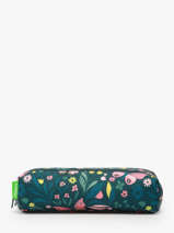 Pennenzak 2 Compartimenten Les Fantaisies F Tann's Groen les fantaisies f 12266