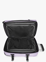 Handbagage Eastpak Violet authentic luggage EK0A5BA7-vue-porte