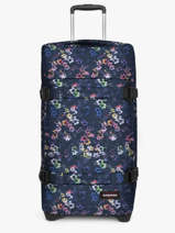 Soepele Reiskoffer Authentic Luggage Eastpak Blauw authentic luggage EK0A5BA9