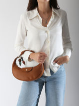 Longchamp Le pliage xtra perles Longchamp Bruin-vue-porte