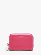 Portemonnee Leder Etrier Roze altesse EALT096M