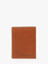 Portefeuille Marius Leder Paul marius Bruin vintage MARIUS