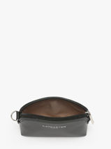 Portemonnee Leder Lancaster Zwart smooth 1-vue-porte