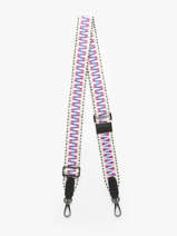 Schouderriem Cabaia Veelkleurig accessoire STRAP